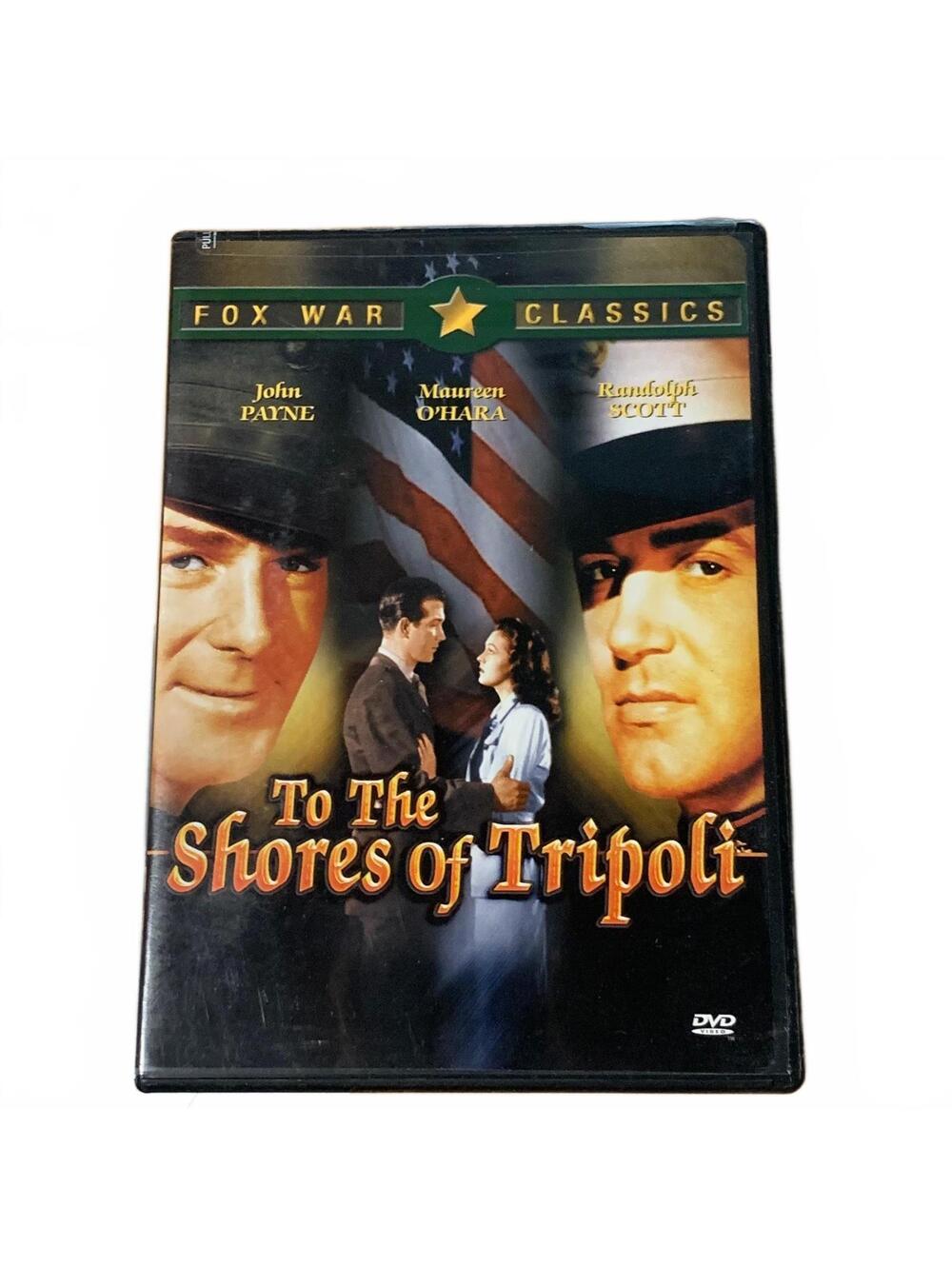 To the Shores of Tripoli DVD Fox War Classics